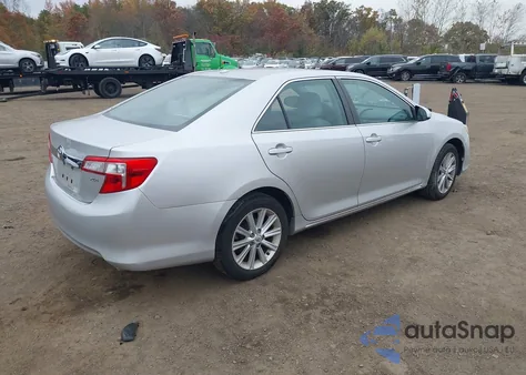 2012 Toyota Camry Xle from USA, damaged, VIN 4T1BF1FK8CU003551